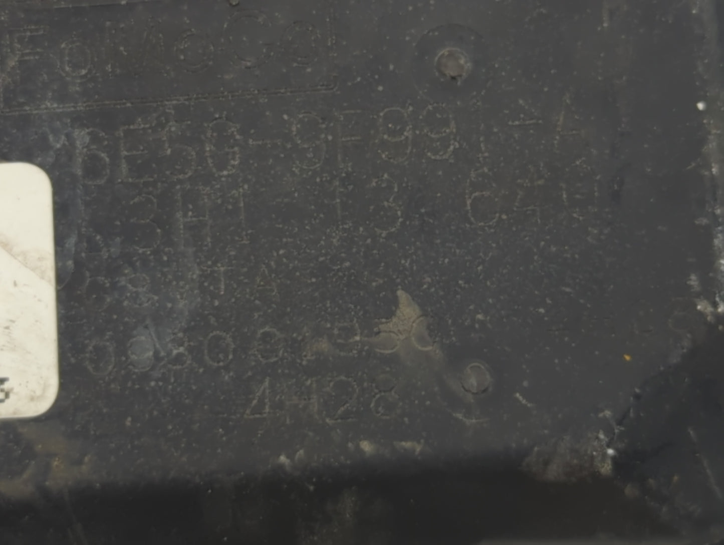 2006-2009 Mercury Milan Throttle Body P/N:093001950 Fits Fits 2006 2007 2008 2009 OEM Used Auto Parts - Oemusedautoparts1.co