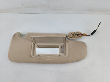 2006-2009 Mercury Milan Sun Visor Shade Replacement Driver Left Mirror Fits Fits 2006 2007 2008 2009 OEM Used Auto Parts - O