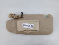 2006-2009 Mercury Milan Sun Visor Shade Replacement Passenger Right Mirror Fits Fits 2006 2007 2008 2009 OEM Used Auto Parts