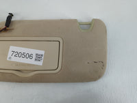 2006-2009 Mercury Milan Sun Visor Shade Replacement Passenger Right Mirror Fits Fits 2006 2007 2008 2009 OEM Used Auto Parts