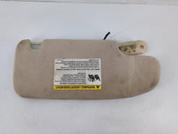 2006-2009 Mercury Milan Sun Visor Shade Replacement Passenger Right Mirror Fits Fits 2006 2007 2008 2009 OEM Used Auto Parts