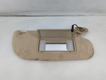 2006-2009 Mercury Mountaineer Sun Visor Shade Replacement Passenger Right Mirror Fits Fits 2006 2007 2008 2009 OEM Used Auto