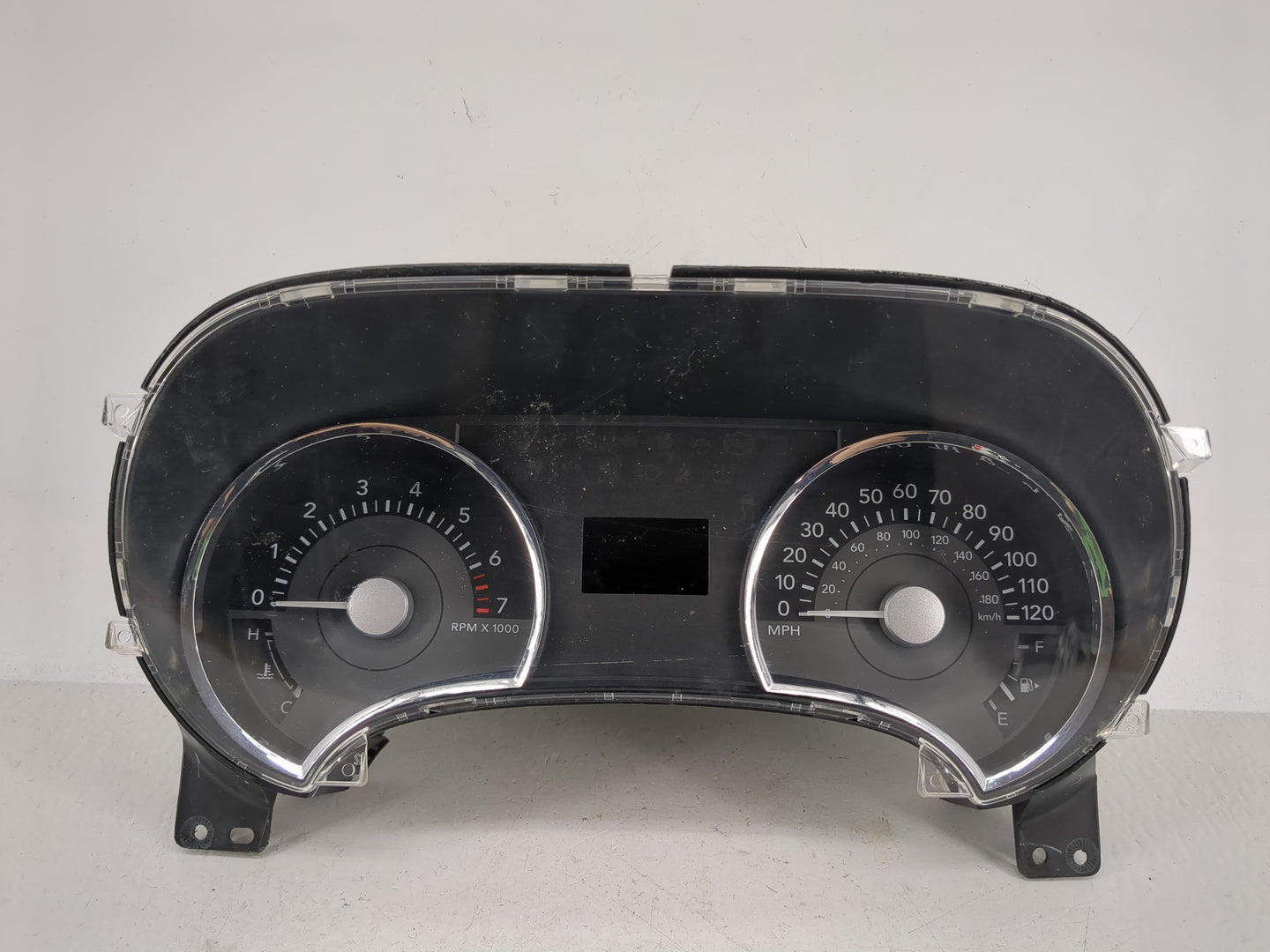 2008 Mercury Mountaineer Instrument Cluster Speedometer Gauges P/N:8L9T-10849-BA Fits OEM Used Auto Parts - Oemusedautoparts
