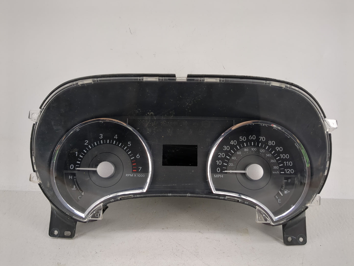 2008 Mercury Mountaineer Instrument Cluster Speedometer Gauges P/N:8L9T-10849-BA Fits OEM Used Auto Parts - Oemusedautoparts