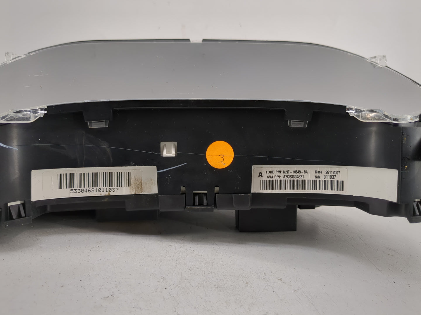 2008 Mercury Mountaineer Instrument Cluster Speedometer Gauges P/N:8L9T-10849-BA Fits OEM Used Auto Parts - Oemusedautoparts