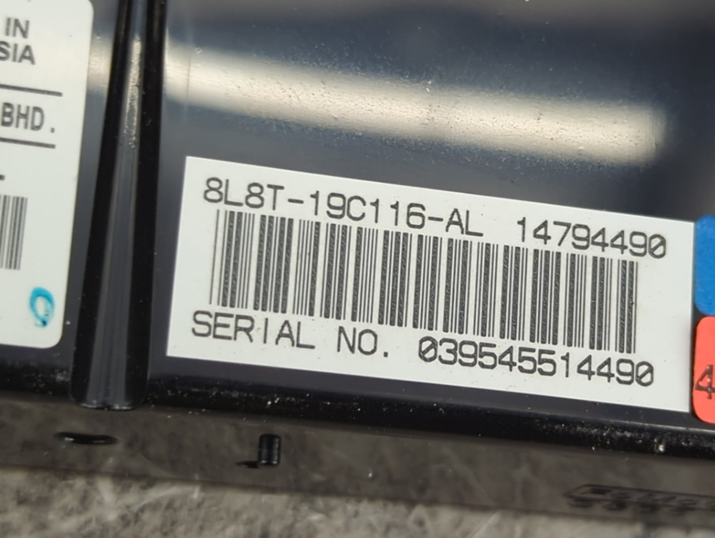 2008 Mercury Mountaineer Information Display Screen - Oemusedautoparts1.com
