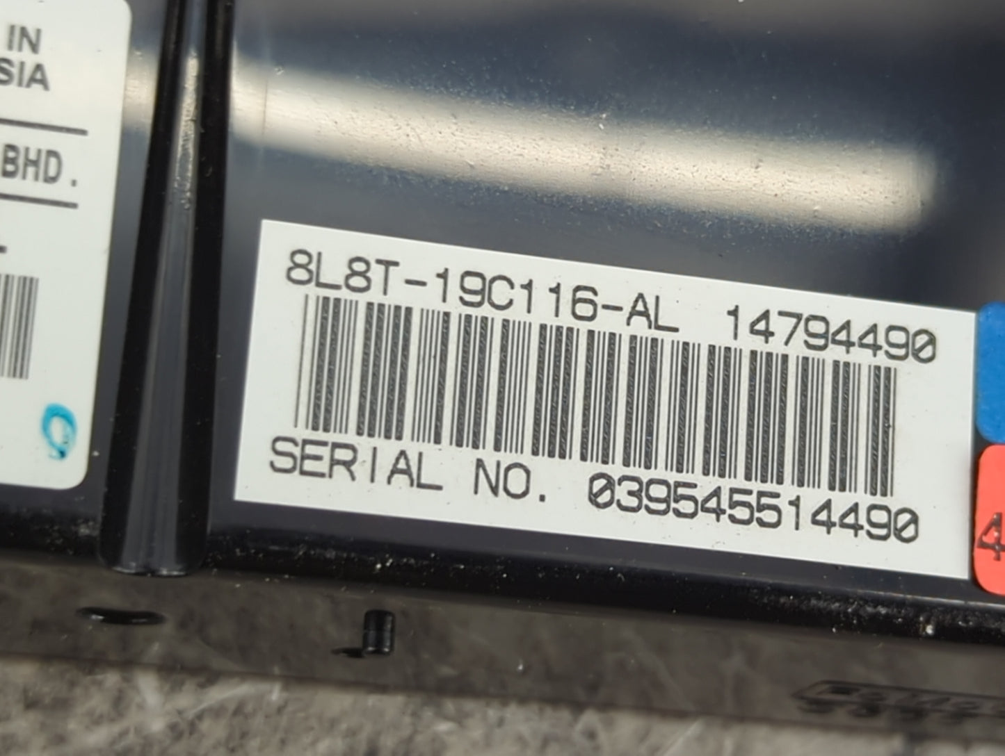 2008 Mercury Mountaineer Information Display Screen - Oemusedautoparts1.com
