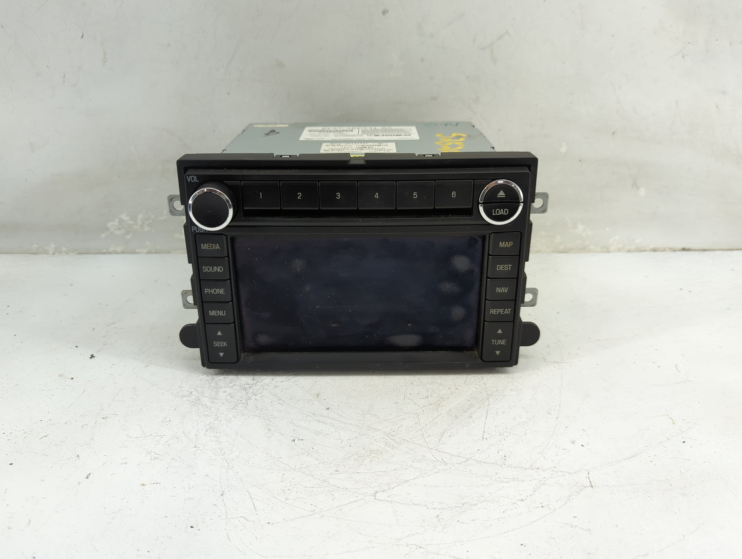 2008-2009 Mercury Mountaineer Radio AM FM Cd Player Receiver Replacement P/N:8L2T-18K931-BA 8L2T18K931BA Fits Fits 2008 2009