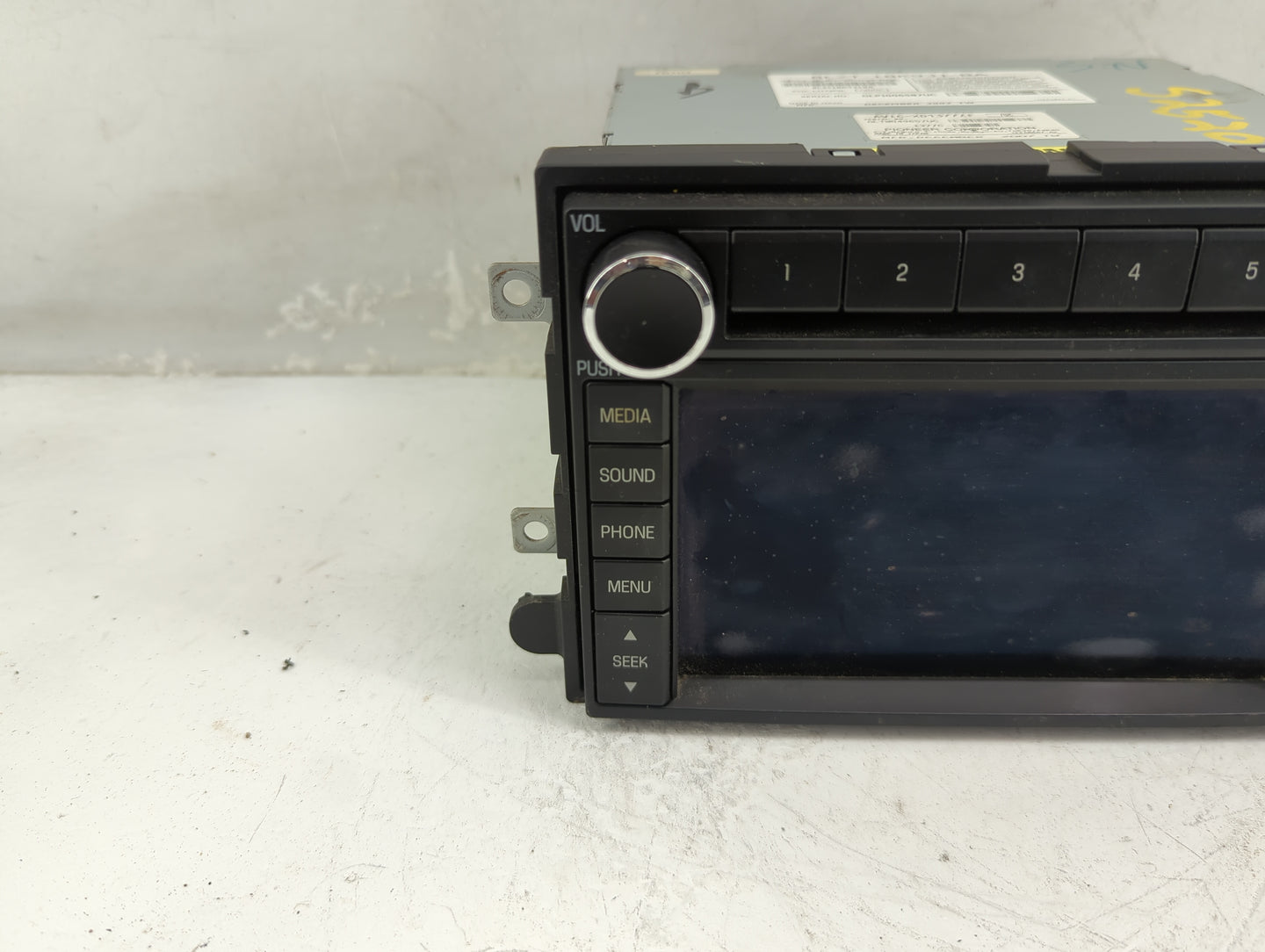 2008-2009 Mercury Mountaineer Radio AM FM Cd Player Receiver Replacement P/N:8L2T-18K931-BA 8L2T18K931BA Fits Fits 2008 2009
