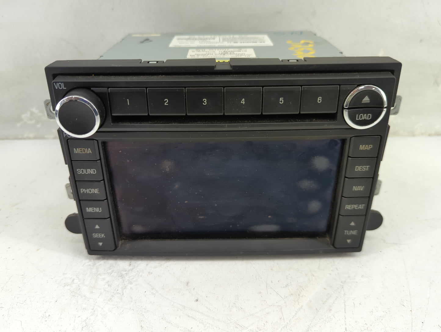 2008-2009 Mercury Mountaineer Radio AM FM Cd Player Receiver Replacement P/N:8L2T-18K931-BA 8L2T18K931BA Fits Fits 2008 2009