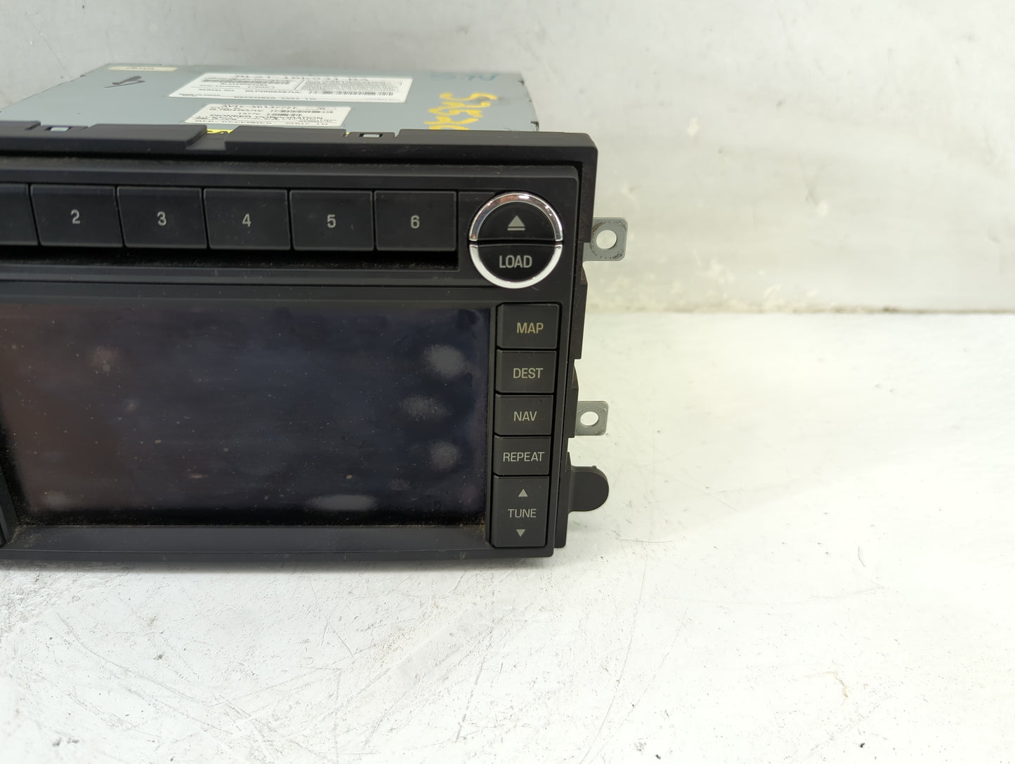 2008-2009 Mercury Mountaineer Radio AM FM Cd Player Receiver Replacement P/N:8L2T-18K931-BA 8L2T18K931BA Fits Fits 2008 2009