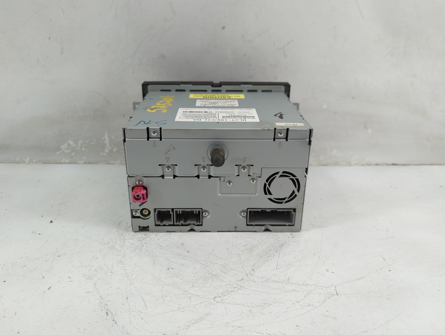 2008-2009 Mercury Mountaineer Radio AM FM Cd Player Receiver Replacement P/N:8L2T-18K931-BA 8L2T18K931BA Fits Fits 2008 2009