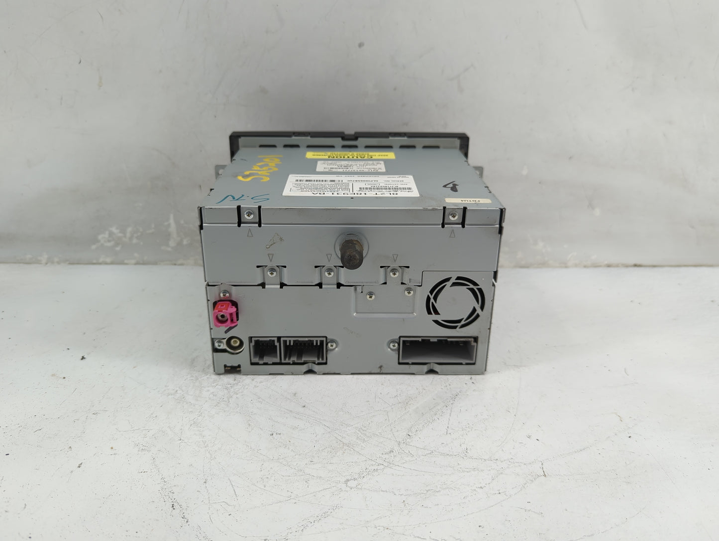 2008-2009 Mercury Mountaineer Radio AM FM Cd Player Receiver Replacement P/N:8L2T-18K931-BA 8L2T18K931BA Fits Fits 2008 2009