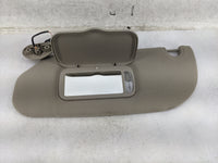 2006-2009 Mercury Mountaineer Sun Visor Shade Replacement Driver Left Mirror Fits Fits 2006 2007 2008 2009 OEM Used Auto Par