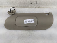 2006-2009 Mercury Mountaineer Sun Visor Shade Replacement Driver Left Mirror Fits Fits 2006 2007 2008 2009 OEM Used Auto Par