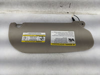 2006-2009 Mercury Mountaineer Sun Visor Shade Replacement Driver Left Mirror Fits Fits 2006 2007 2008 2009 OEM Used Auto Par