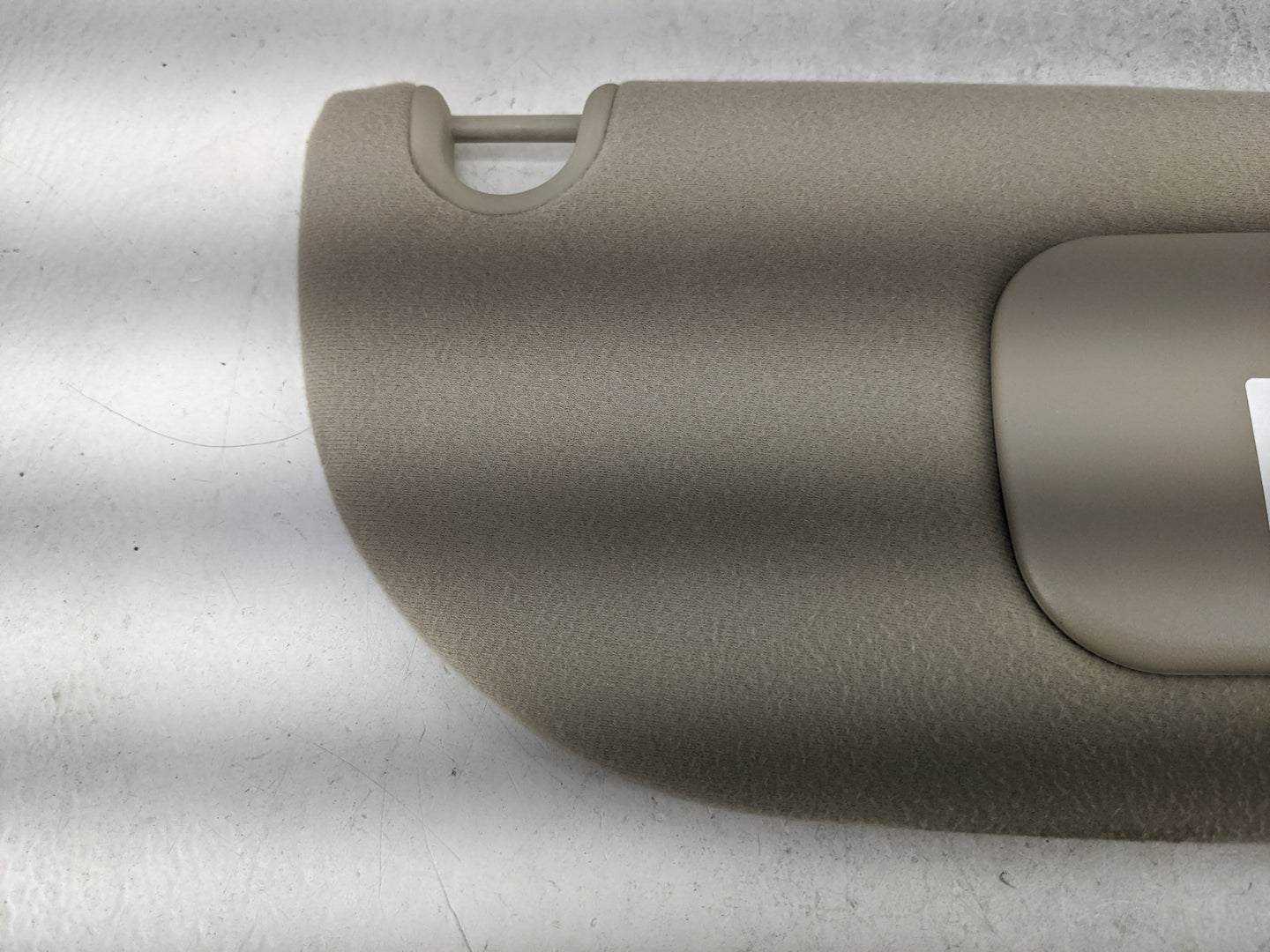 2006-2009 Mercury Mountaineer Sun Visor Shade Replacement Passenger Right Mirror Fits Fits 2006 2007 2008 2009 OEM Used Auto