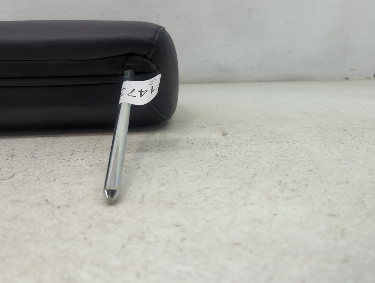 2008 Mercury Mountaineer Headrest Head Rest Front Driver Seat Black - Oemusedautoparts1.com