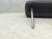 2008 Mercury Mountaineer Headrest Head Rest Front Driver Seat Black - Oemusedautoparts1.com