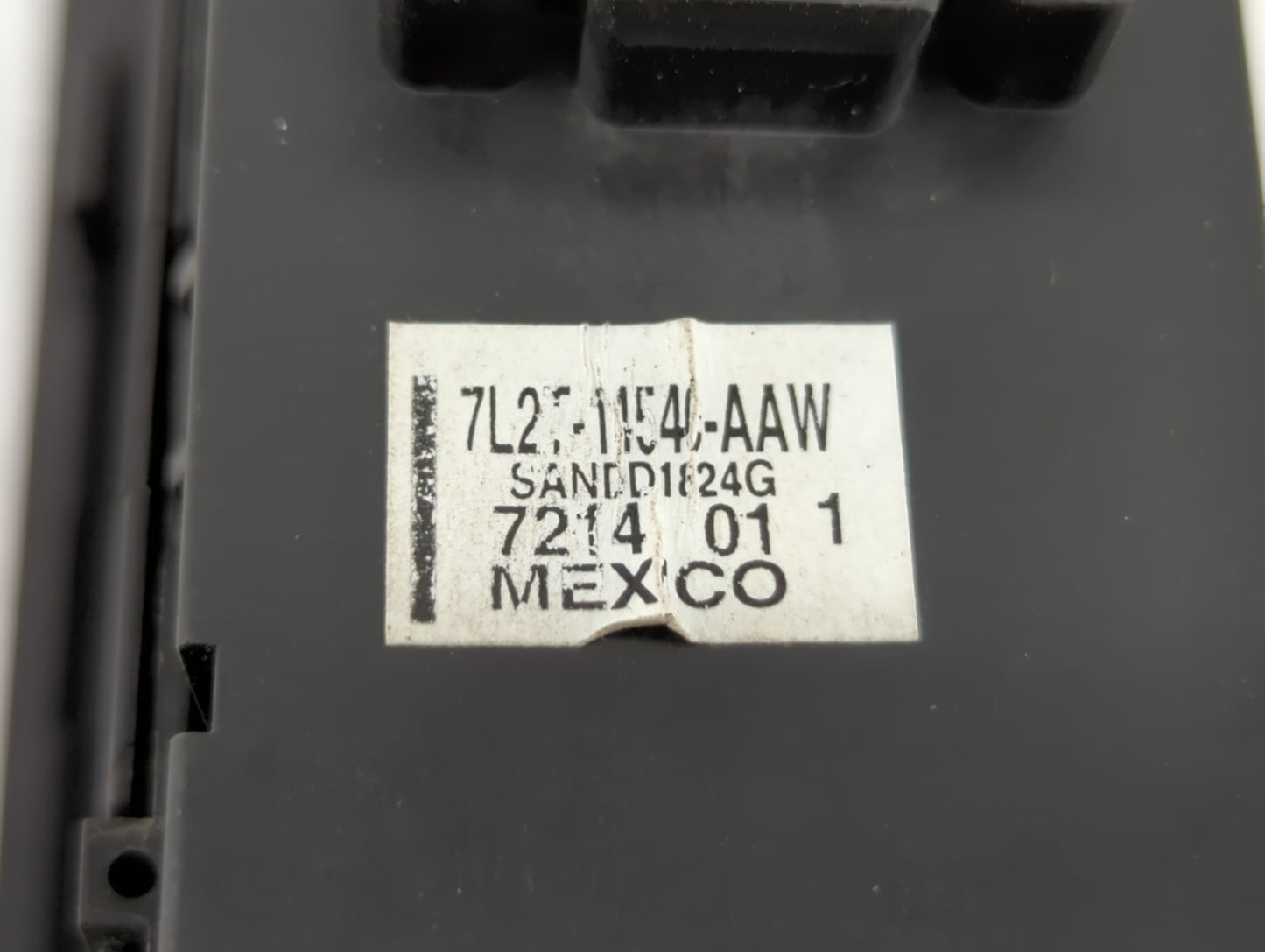 2008-2010 Mercury Mountaineer Master Power Window Switch Replacement Driver Side Left P/N:7T43-7814B363-A 7L2T-14540-AAW Fit