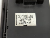 2008-2010 Mercury Mountaineer Master Power Window Switch Replacement Driver Side Left P/N:7T43-7814B363-A 7L2T-14540-AAW Fit