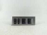 2008-2010 Mercury Mountaineer Master Power Window Switch Replacement Driver Side Left P/N:7L2T-14963-AAW 7T43-7814B363-A Fit