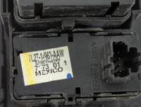 2008-2010 Mercury Mountaineer Master Power Window Switch Replacement Driver Side Left P/N:7L2T-14963-AAW 7T43-7814B363-A Fit