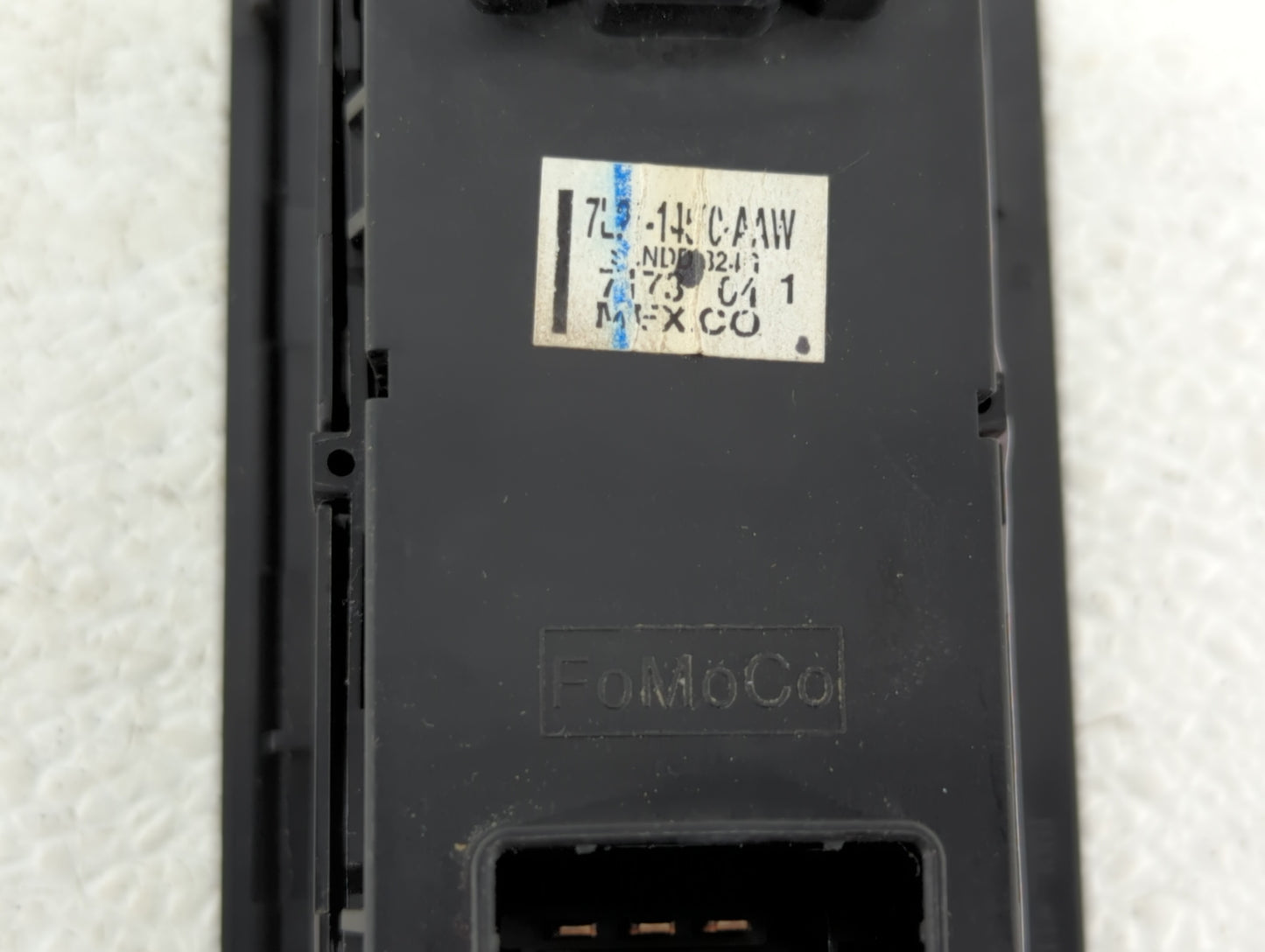 2008-2010 Mercury Mountaineer Master Power Window Switch Replacement Driver Side Left P/N:7L2T-14963-AAW 7T43-7814B363-A Fit