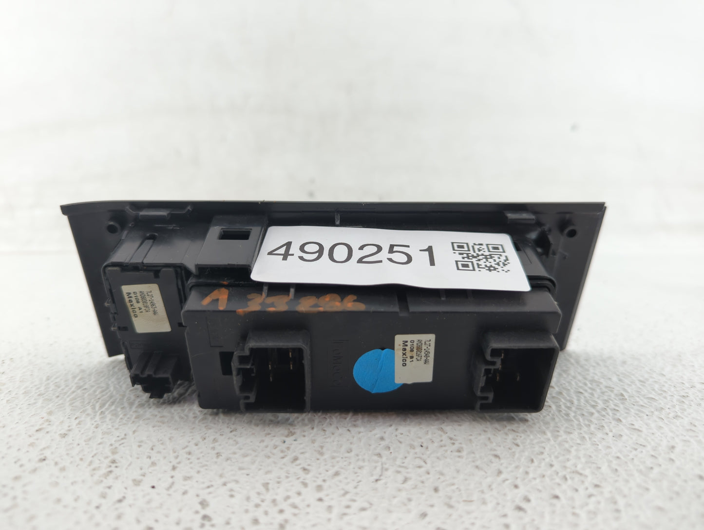 2008-2010 Mercury Mountaineer Master Power Window Switch Replacement Driver Side Left P/N:7L2T-14540-AAW Fits OEM Used Auto 