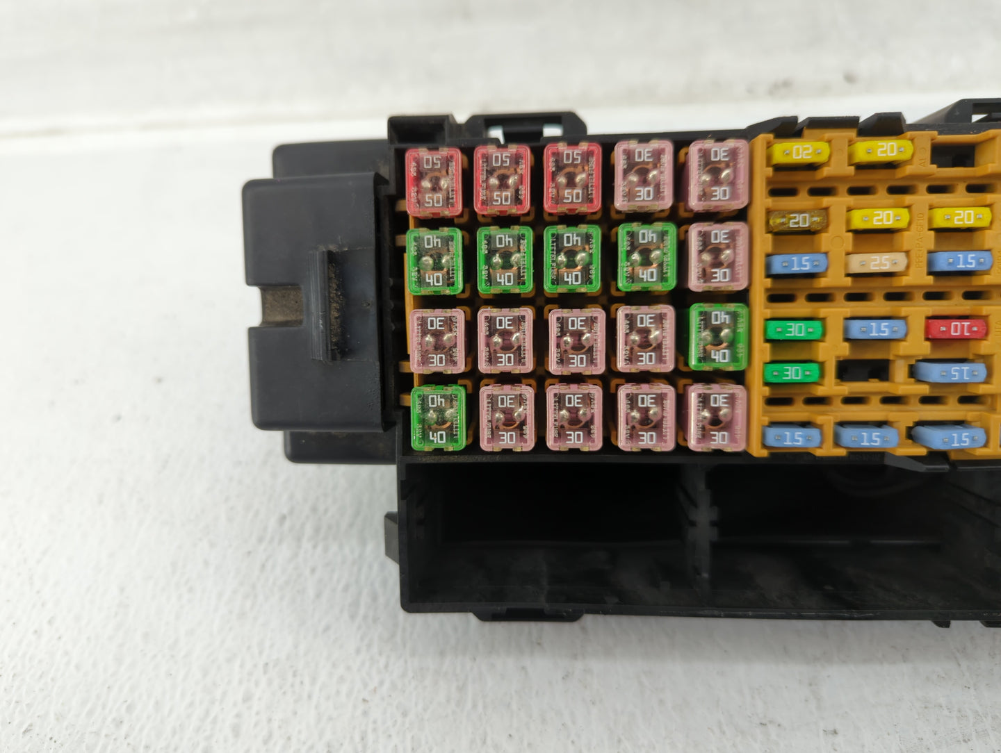 2002-2010 Mercury Mountaineer Fusebox Fuse Box Panel Relay Module P/N:8L9T14398CD 4L9T14398BF Fits OEM Used Auto Parts - Oem