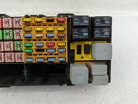 2002-2010 Mercury Mountaineer Fusebox Fuse Box Panel Relay Module P/N:8L9T14398CD 4L9T14398BF Fits OEM Used Auto Parts - Oem