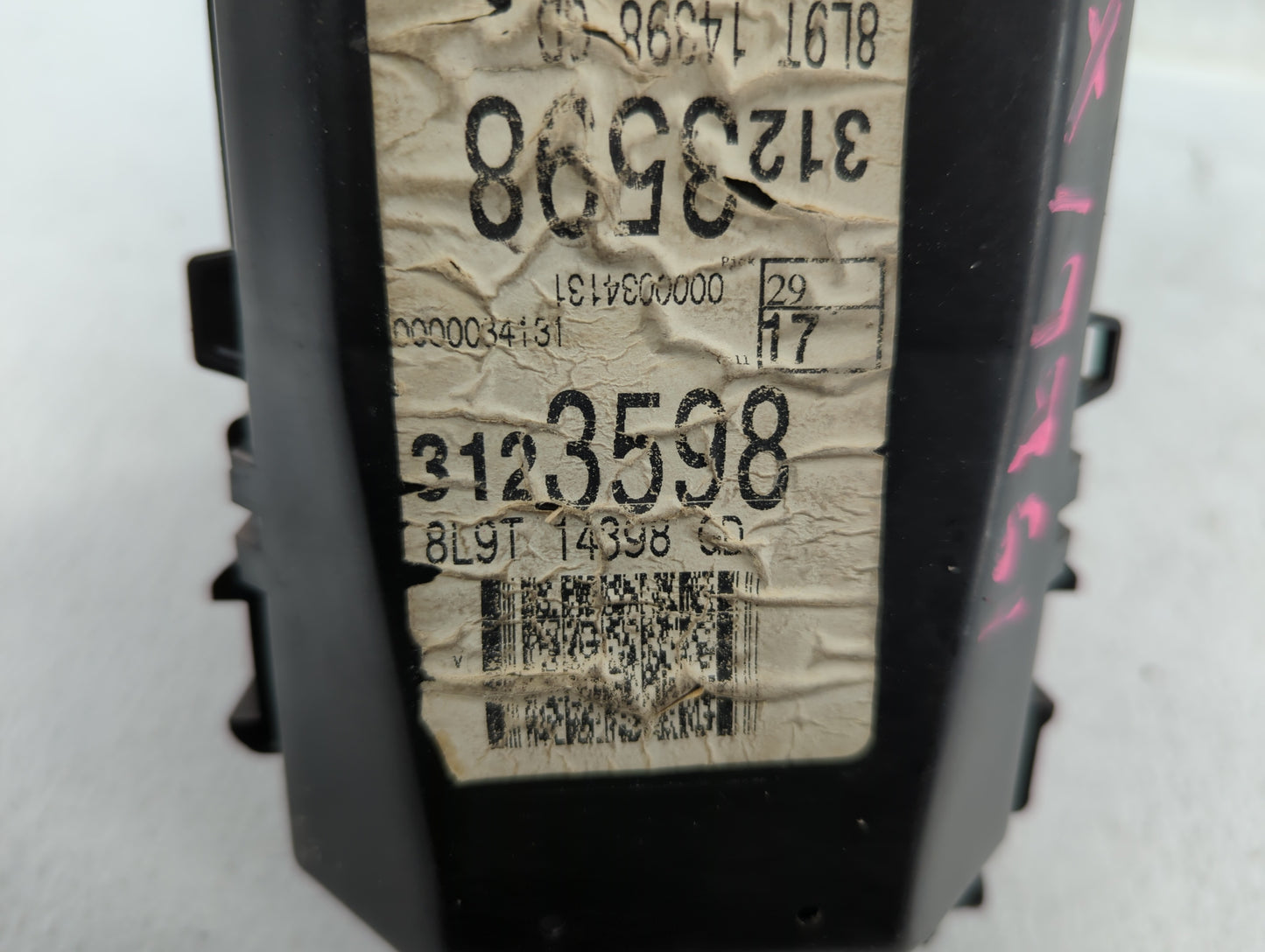 2002-2010 Mercury Mountaineer Fusebox Fuse Box Panel Relay Module P/N:8L9T14398CD 4L9T14398BF Fits OEM Used Auto Parts - Oem