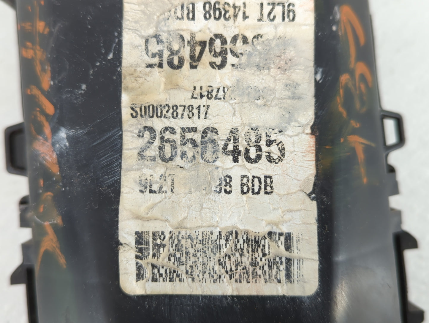 2002-2010 Mercury Mountaineer Fusebox Fuse Box Panel Relay Module P/N:2L5T14A075AA 8L9T14398CD Fits OEM Used Auto Parts - Oe