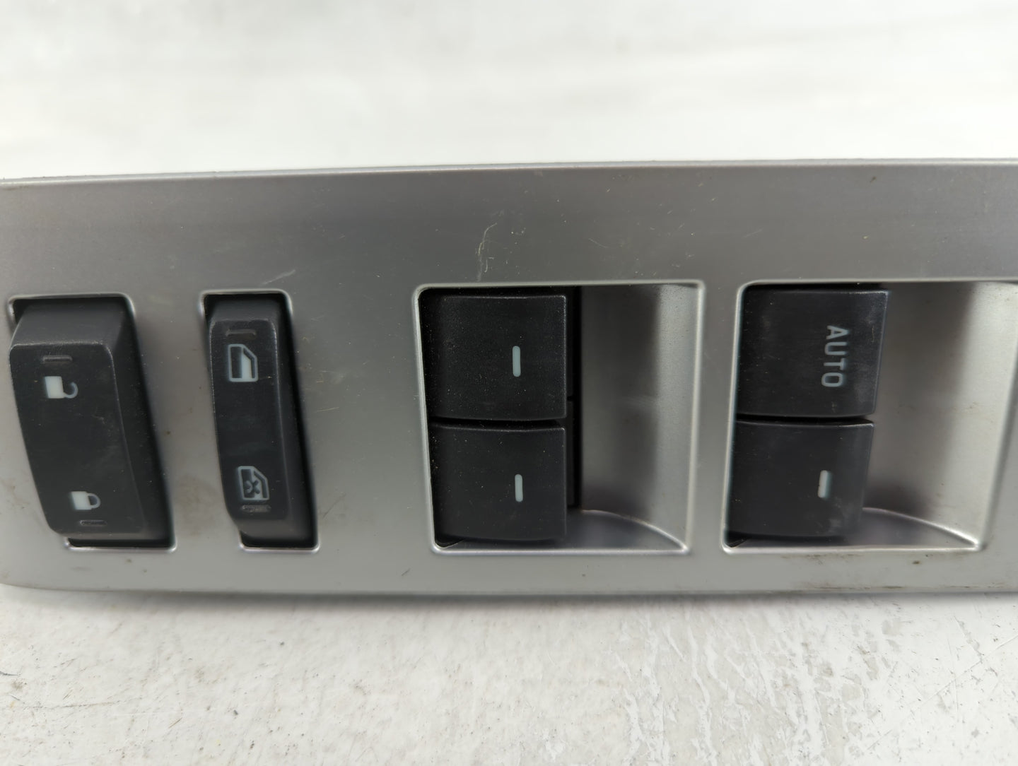 2008-2010 Mercury Mountaineer Master Power Window Switch Replacement Driver Side Left P/N:7L2T-14540-AA Fits OEM Used Auto P