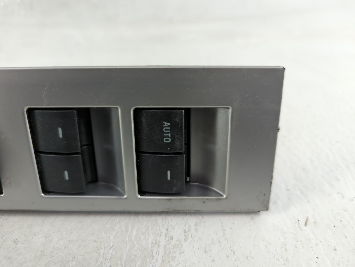 2008-2010 Mercury Mountaineer Master Power Window Switch Replacement Driver Side Left P/N:7L2T-14540-AA Fits OEM Used Auto P