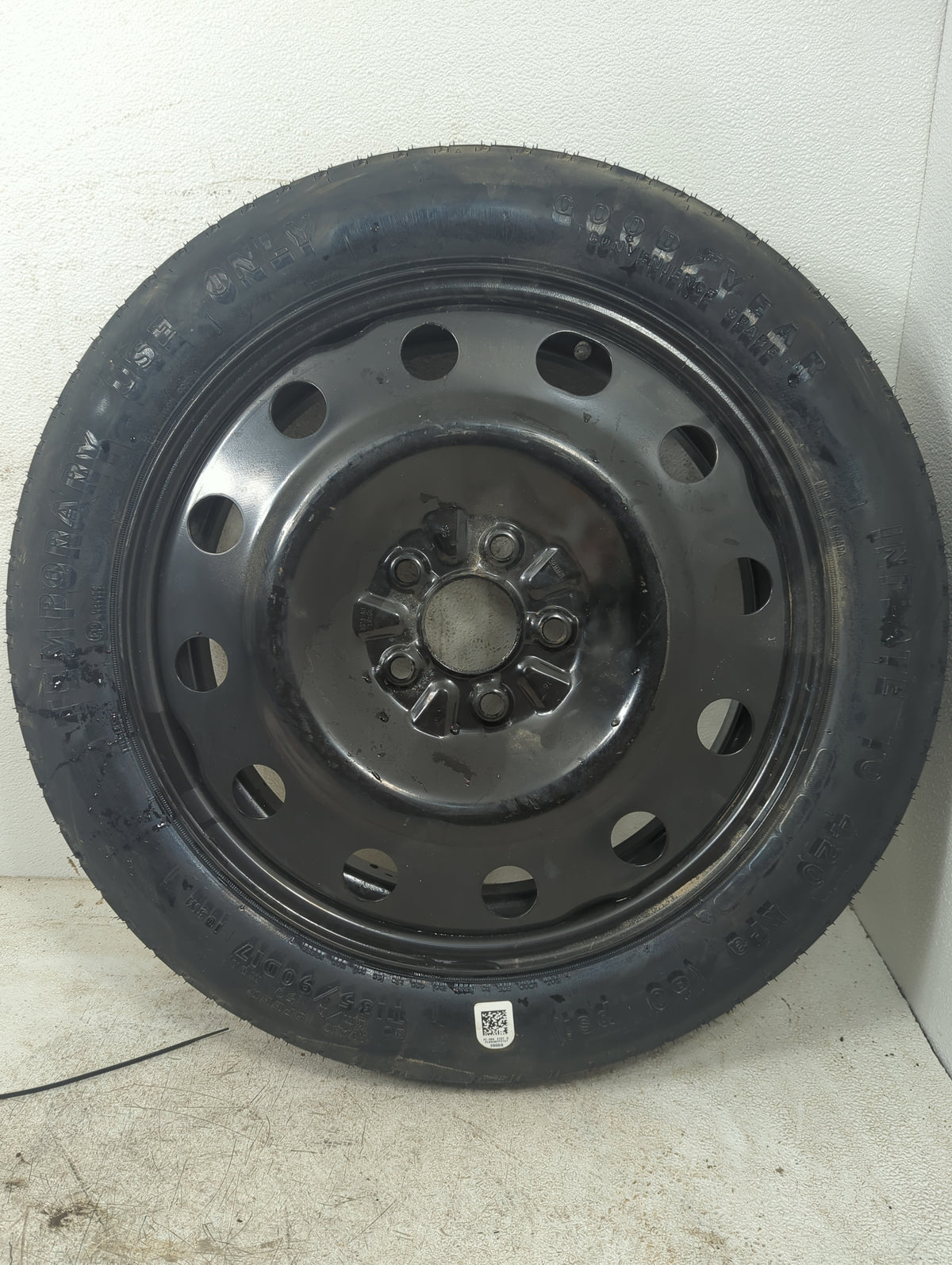 2008-2009 Mercury Sable Spare Donut Tire Wheel Rim Oem 1172045 - Oemusedautoparts1.com
