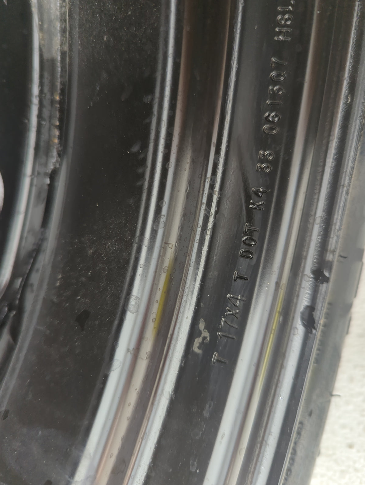 2008-2009 Mercury Sable Spare Donut Tire Wheel Rim Oem 1172045 - Oemusedautoparts1.com