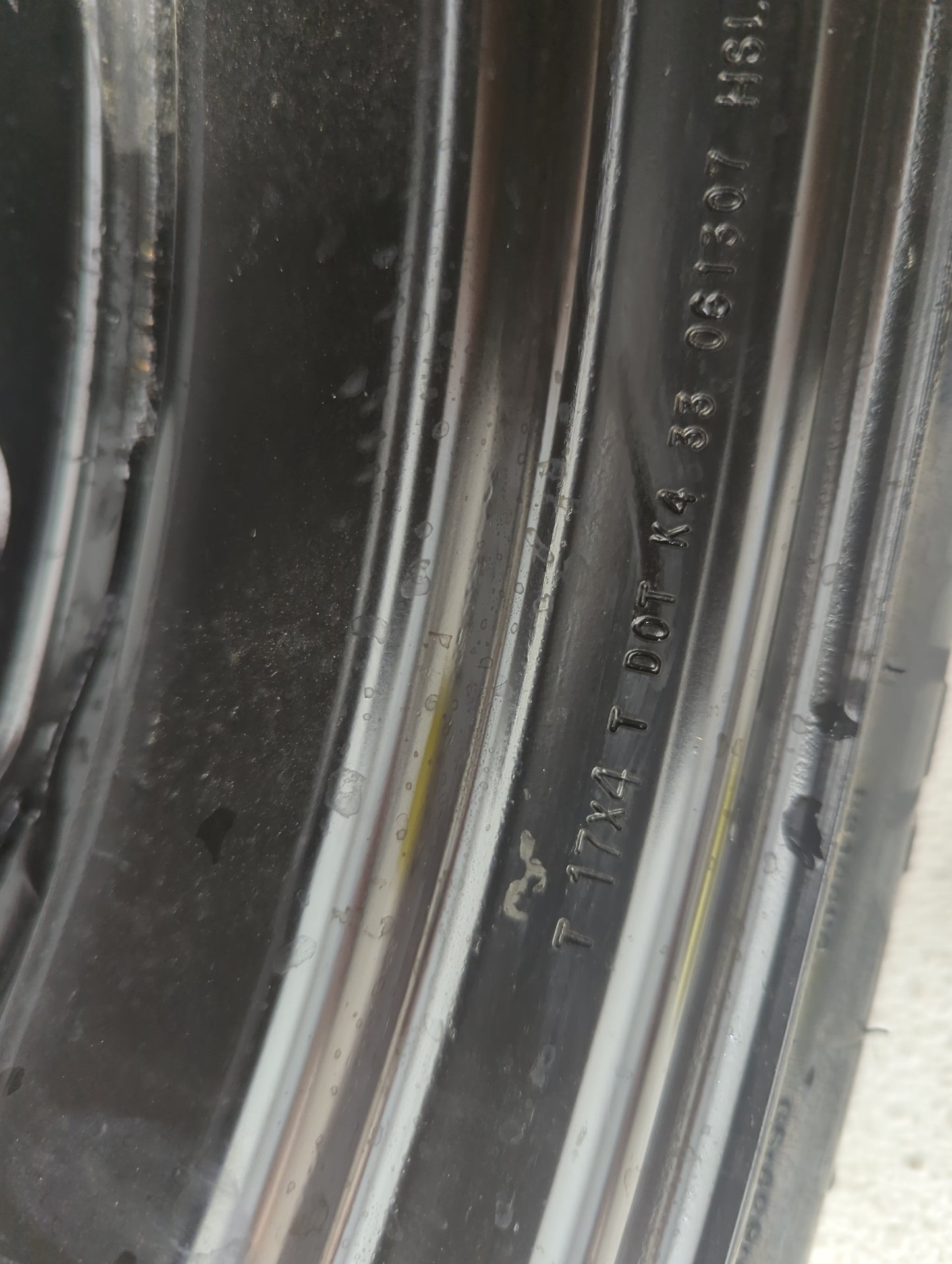 2008-2009 Mercury Sable Spare Donut Tire Wheel Rim Oem 1172045 - Oemusedautoparts1.com