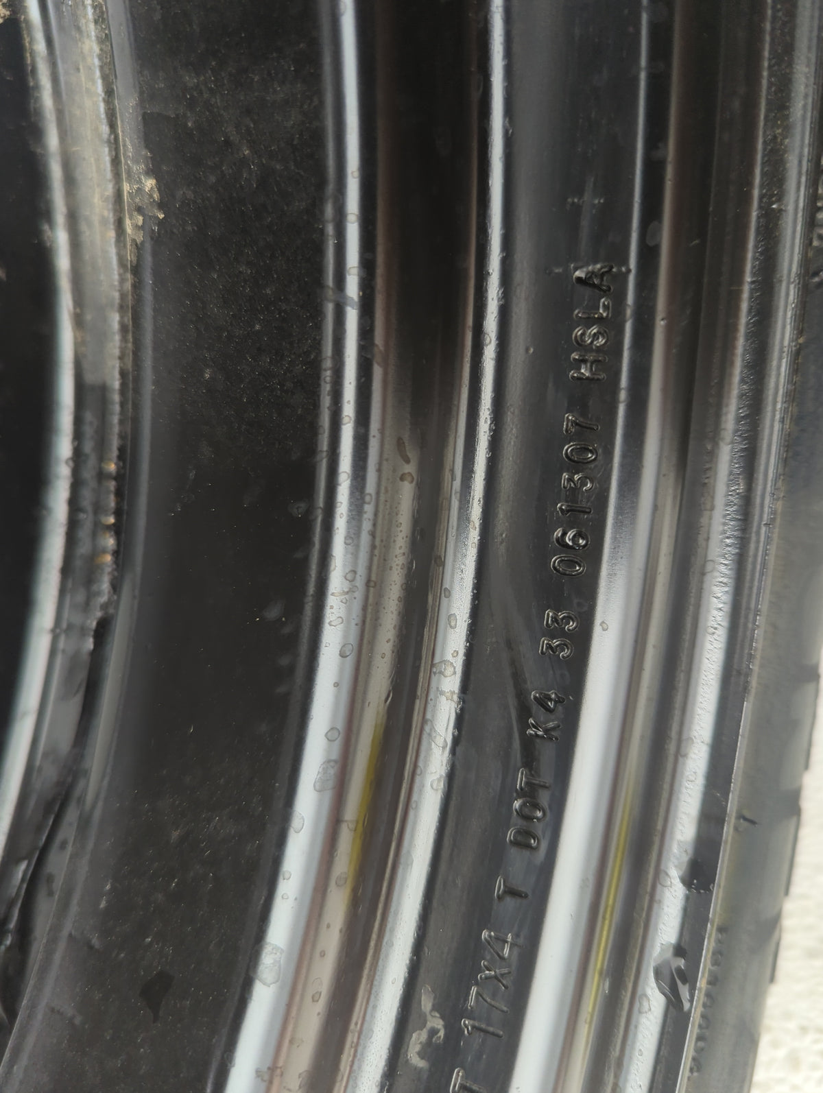 2008-2009 Mercury Sable Spare Donut Tire Wheel Rim Oem 1172045 - Oemusedautoparts1.com