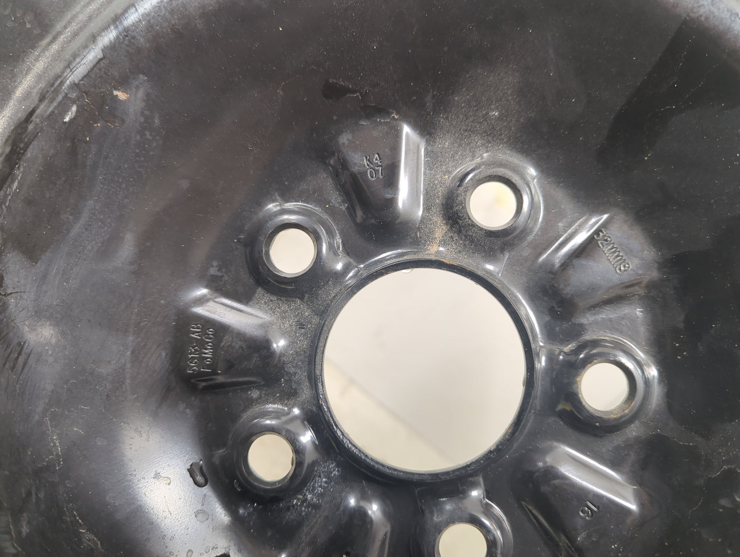 2008-2009 Mercury Sable Spare Donut Tire Wheel Rim Oem 1172045 - Oemusedautoparts1.com