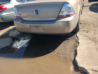 2008-2009 Mercury Sable Rear Bumper Assembly Oem - Oemusedautoparts1.com