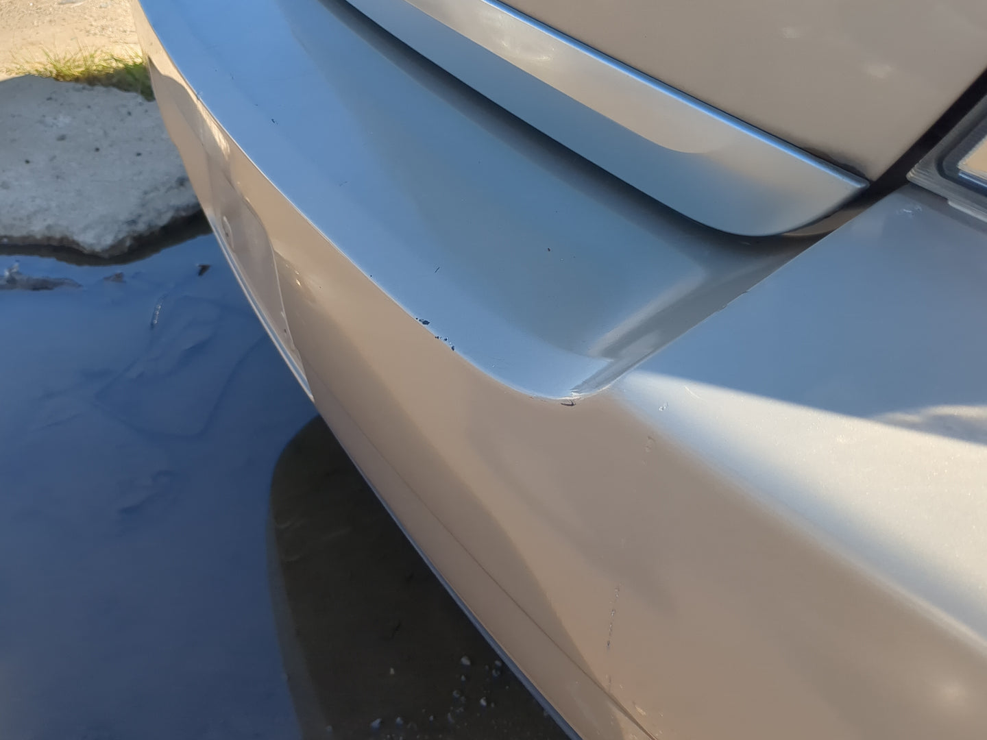 2008-2009 Mercury Sable Rear Bumper Assembly Oem - Oemusedautoparts1.com