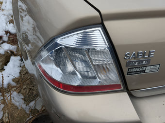 compare product 2008-2009 Mercury Sable Tail Light Assembly Driver Left OEM Fits Fits 2008 2009 OEM Used Auto Parts