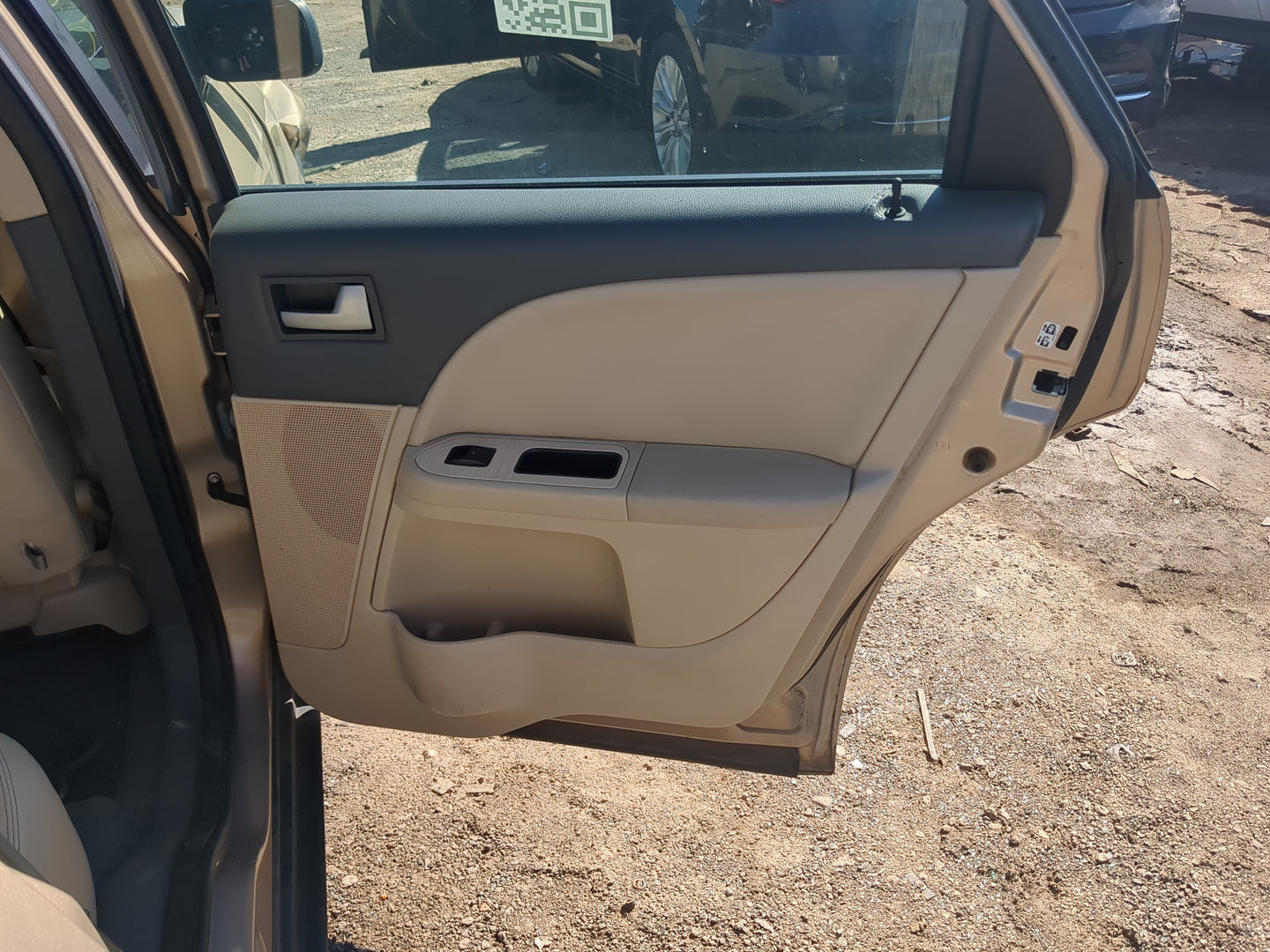 2008-2009 Mercury Sable Passenger Rear Door Oem - Oemusedautoparts1.com
