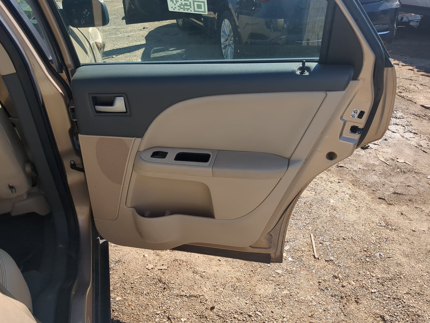 2008-2009 Mercury Sable Passenger Rear Door Oem - Oemusedautoparts1.com