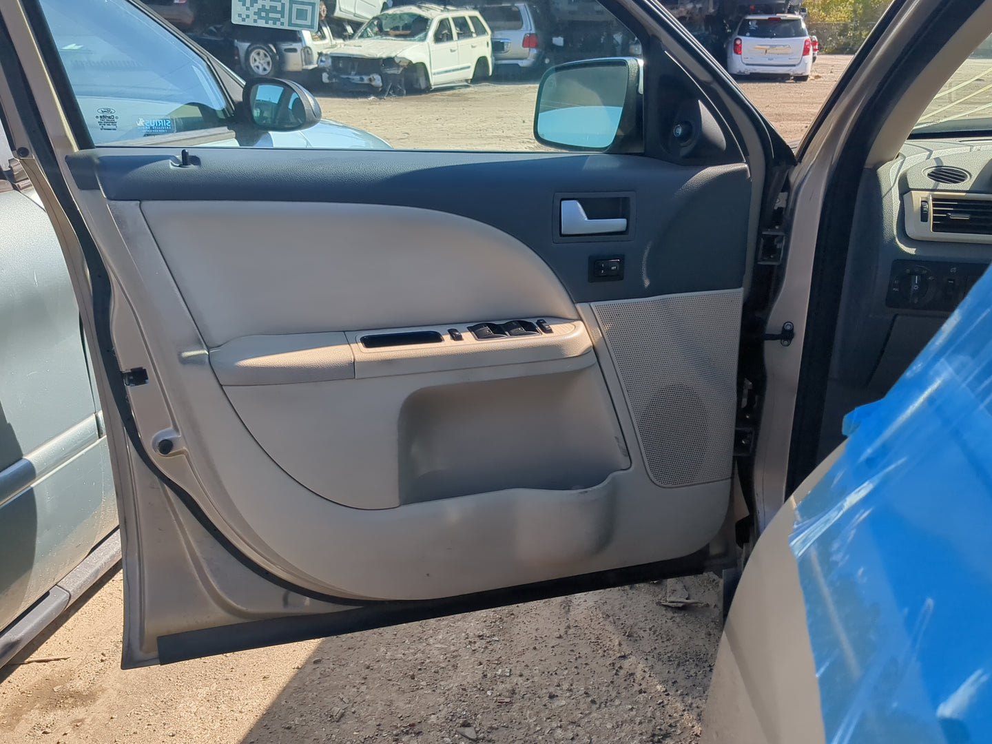 2008 Mercury Sable Front Left Driver Interior Door Panel Trim - Oemusedautoparts1.com