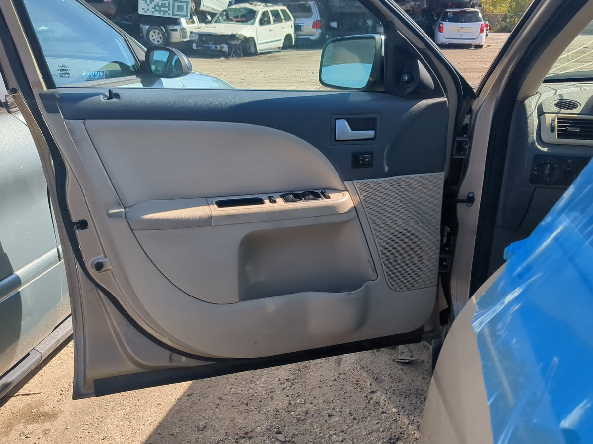 2008 Mercury Sable Front Left Driver Interior Door Panel Trim - Oemusedautoparts1.com