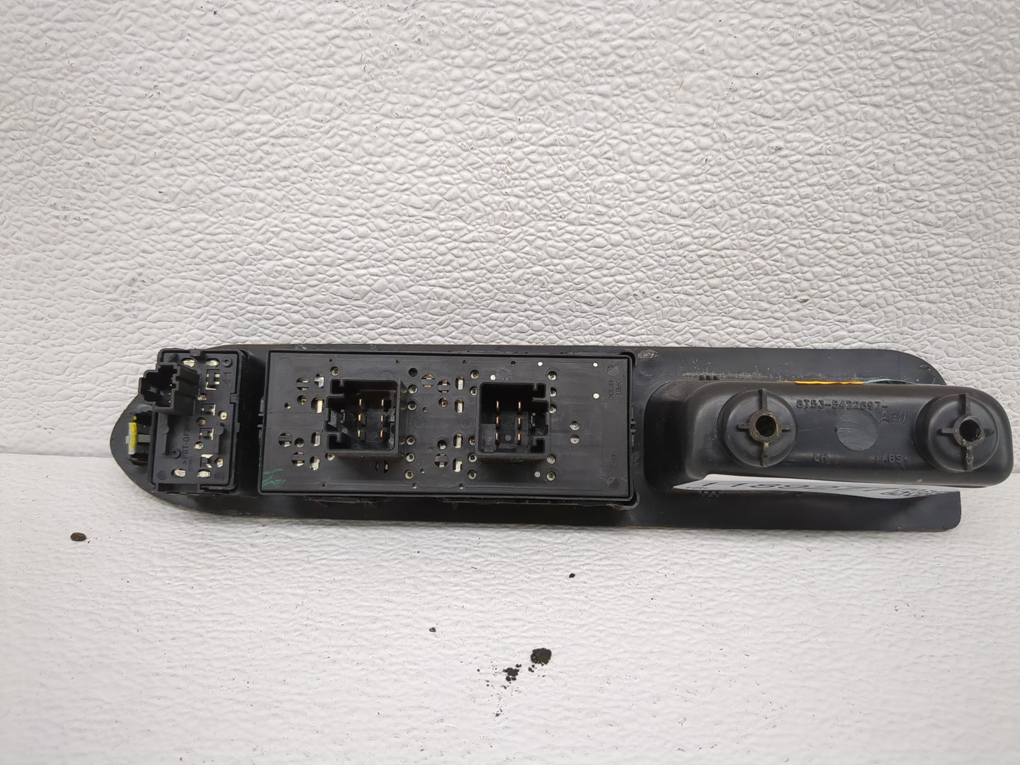 2008-2009 Mercury Sable Master Power Window Switch Replacement Driver Side Left P/N:8T53-5422897-AB Fits OEM Used Auto Parts