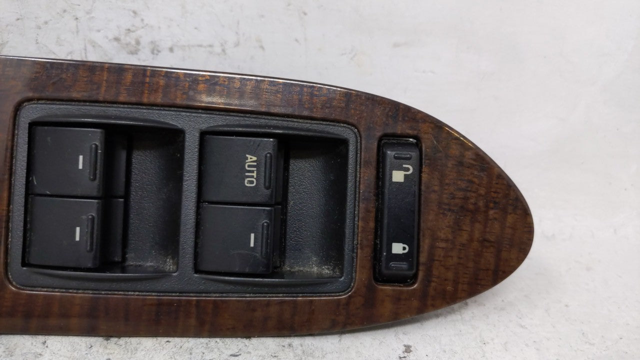 2008-2009 Mercury Sable Master Power Window Switch Replacement Driver Side Left P/N:0205874-AA 8T53-5422897-ABW Fits OEM Use