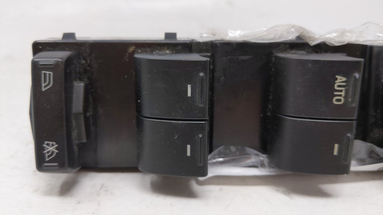 2008-2009 Mercury Sable Master Power Window Switch Replacement Driver Side Left Fits OEM Used Auto Parts - Oemusedautoparts1